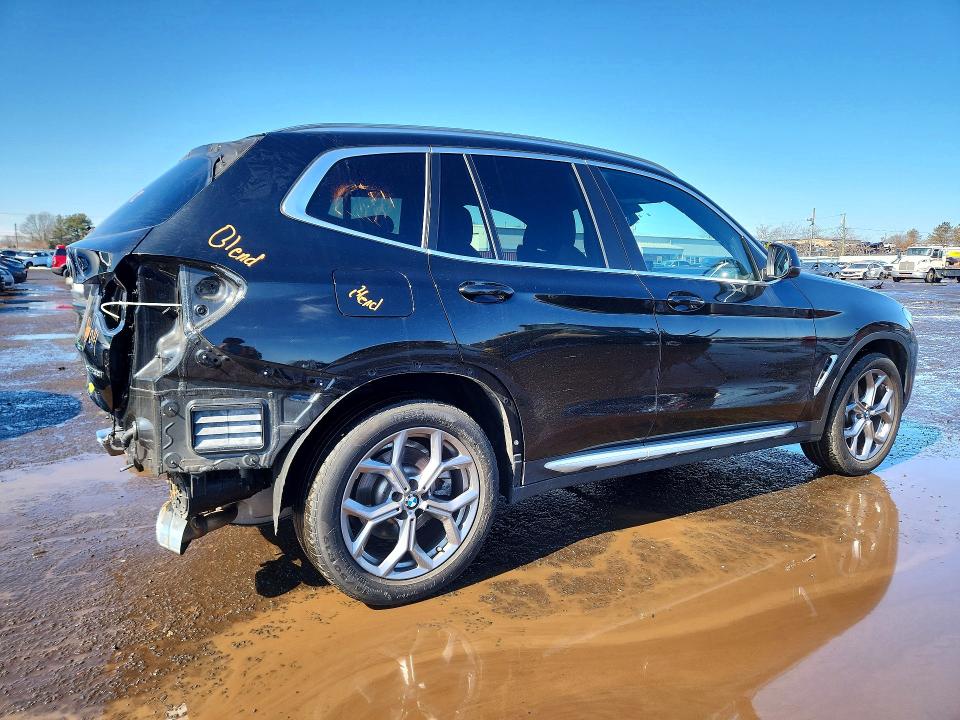 79235735 :رقم المزاد ، WBX57DP0XRN310755 vin ، 2024 Bmw X3 مزاد بيع