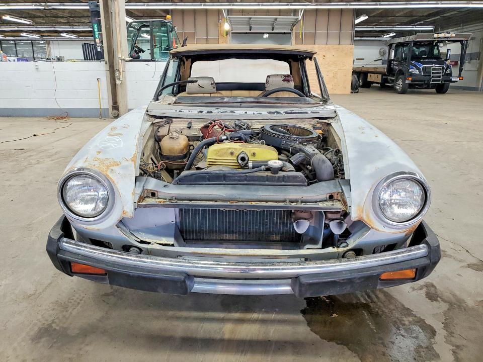 41964466 :رقم المزاد ، 124CS20149944 vin ، 1979 Fiat 124 Spider مزاد بيع