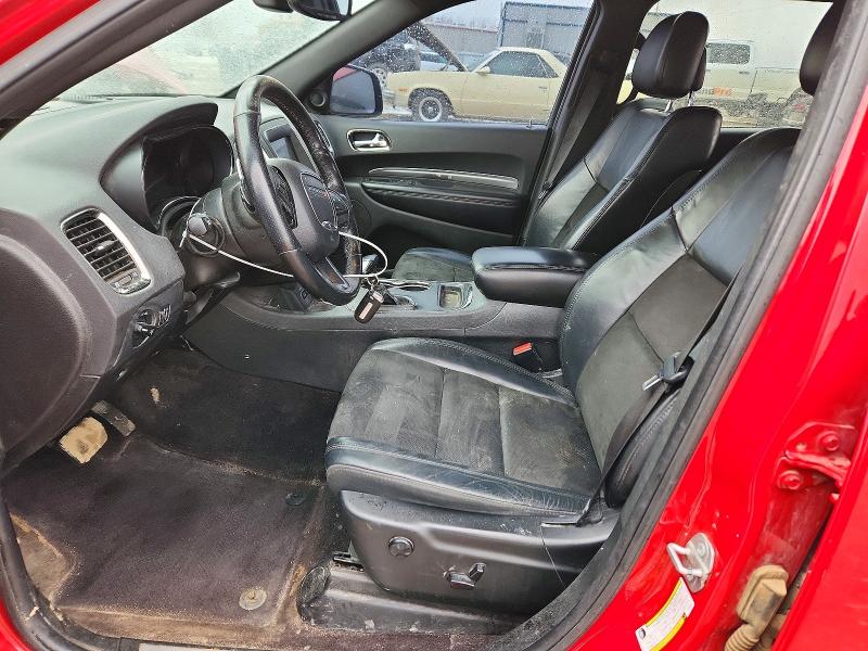 2018 Dodge Durango მანქანა იყიდება აუქციონზე, vin: 1C4RDJDG1JC444612, აუქციონის ნომერი: 45561496