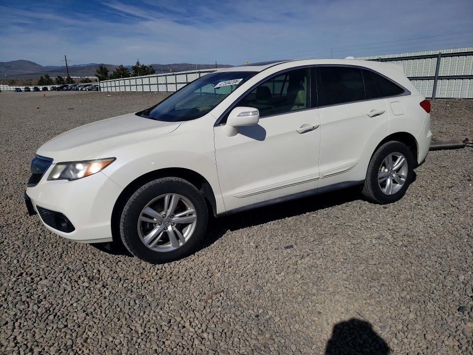 47594206 :رقم المزاد ، 5J8TB4H38EL000218 vin ، 2014 Acura Rdx مزاد بيع