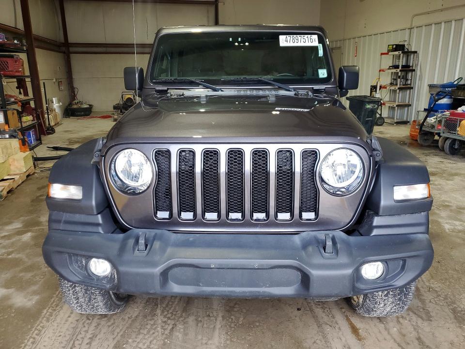Продажа на аукционе авто 2021 Jeep Wrangler Unlimited, vin: 1C4HJXDNXMW686694, номер лота: 47897516