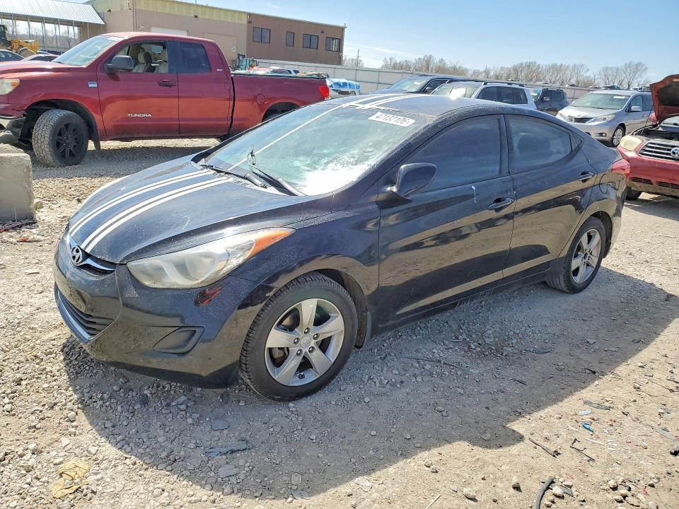 Auction sale of the 2013 Hyundai Elantra, vin: KMHDH4AE8DU744032, lot number: 47132106