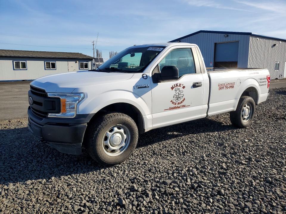 47838976 :رقم المزاد ، 1FTMF1E50KKE70515 vin ، 2019 Ford F150 مزاد بيع