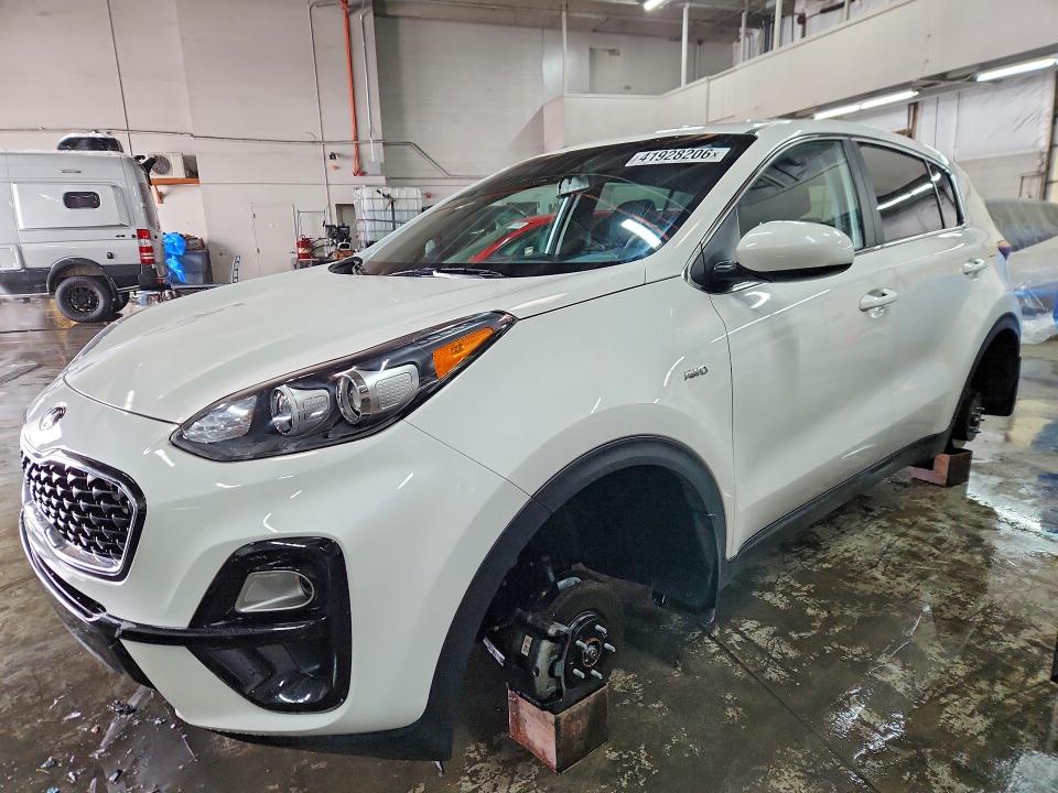 Продаж на аукціоні авто 2022 Kia Sportage, vin: KNDPMCAC8N7995963, номер лоту: 41928206