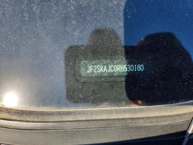 Aukcja sprzedaży 2024 Subaru Forester, vin: JF2SKAJC0RH530180, numer aukcji: 47896806
