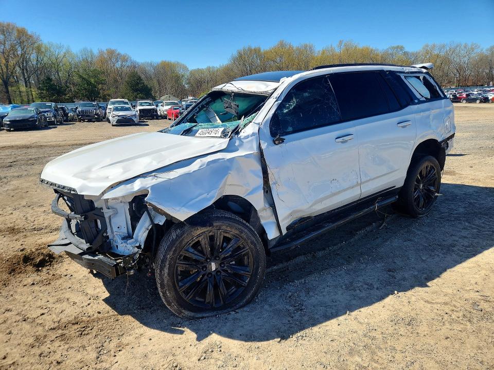 2022 Cadillac Escalade მანქანა იყიდება აუქციონზე, vin: 1GYS3BKL4NR299525, აუქციონის ნომერი: 46004916