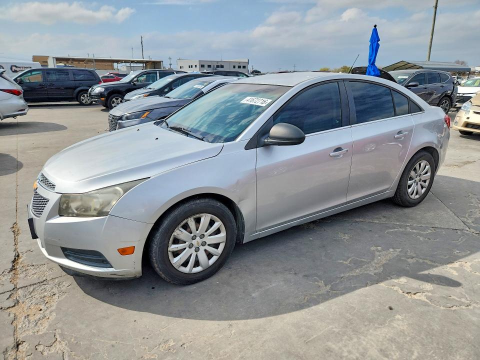2011 Chevrolet Cruze მანქანა იყიდება აუქციონზე, vin: 1G1PC5SHXB7273942, აუქციონის ნომერი: 41672716