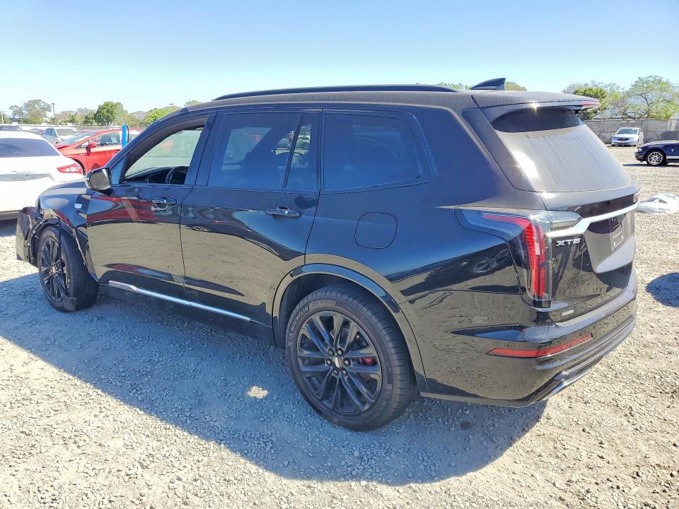 45751706 :رقم المزاد ، 1GYKPGRS0PZ178055 vin ، 2023 Cadillac Xt6 مزاد بيع