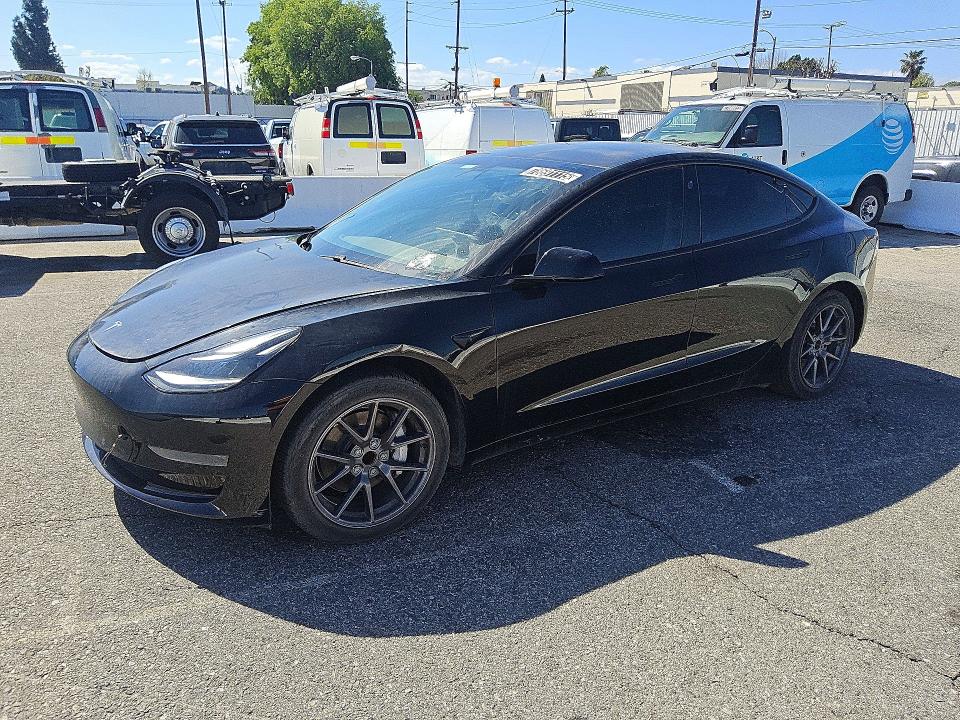 78691115 :رقم المزاد ، 5YJ3E1EAXMF919629 vin ، 2021 Tesla Model 3 مزاد بيع