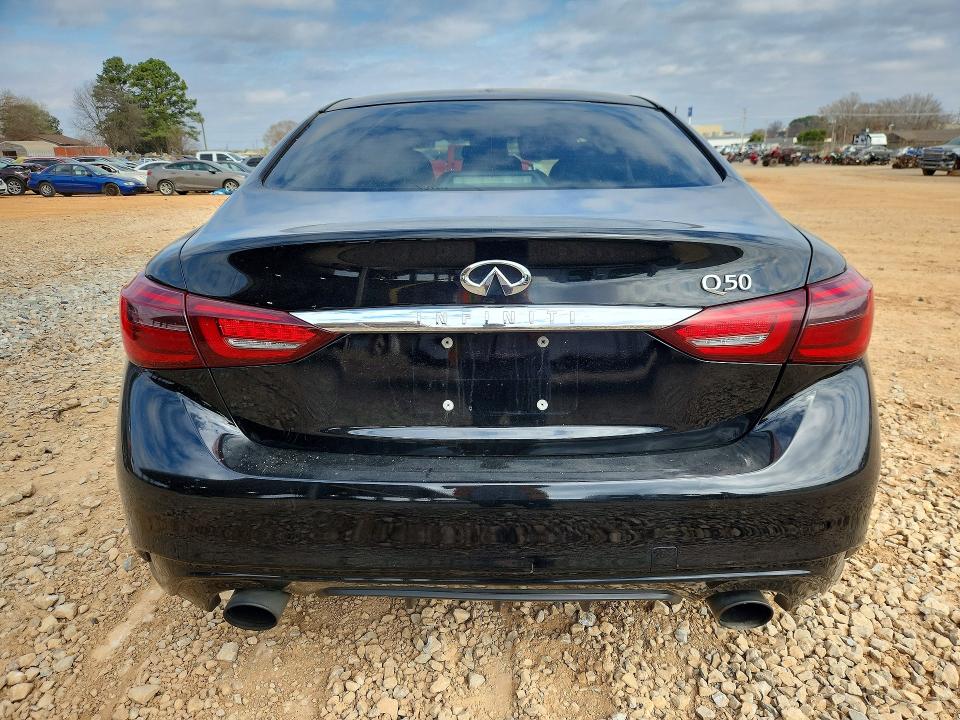Aukcja sprzedaży 2020 Infiniti Q50, vin: JN1EV7AP7LM207240, numer aukcji: 79365935