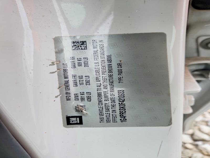 Aukcja sprzedaży 2015 Buick Verano, vin: 1G4PR5SK0F4213933, numer aukcji: 45627726