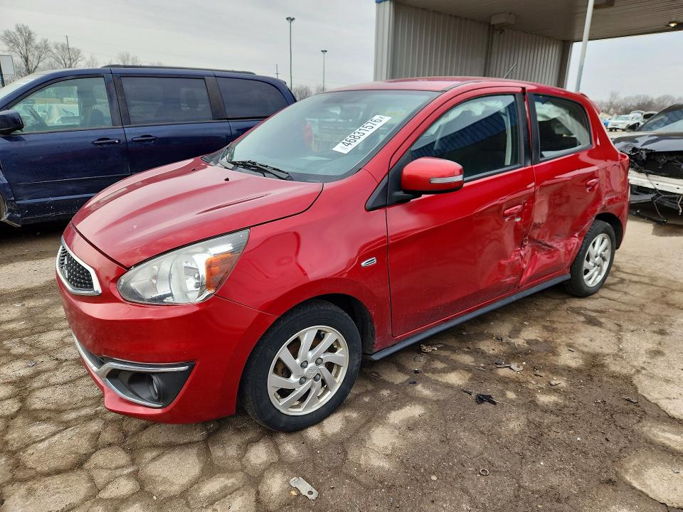 Aukcja sprzedaży 2018 Mitsubishi Mirage, vin: ML32A4HJ9JH014270, numer aukcji: 46831576