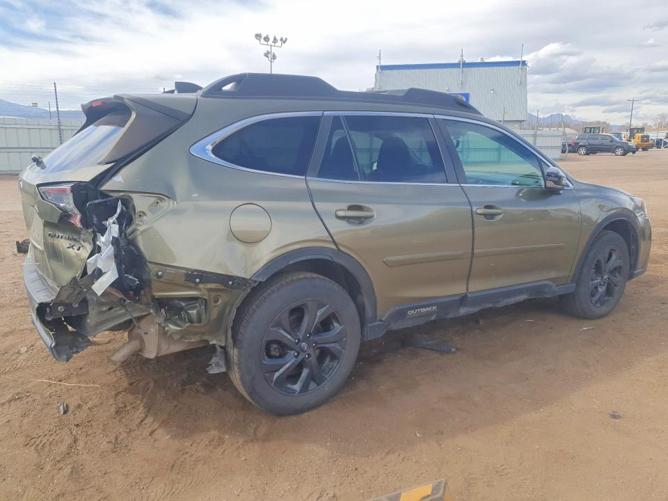 2022 Subaru Outback მანქანა იყიდება აუქციონზე, vin: 4S4BTGJD2N3243840, აუქციონის ნომერი: 79104845