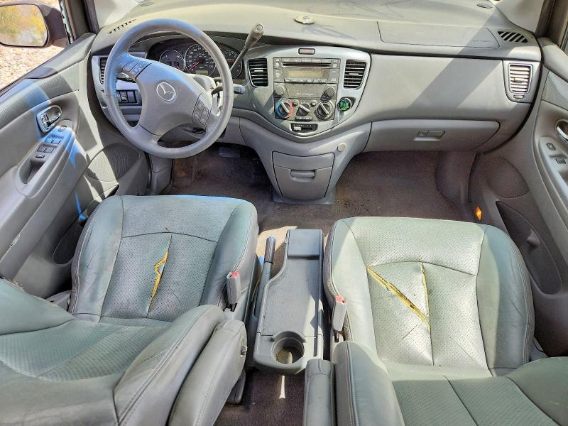 48050036 :رقم المزاد ، JM3LW28J850537735 vin ، 2005 Mazda Mpv مزاد بيع