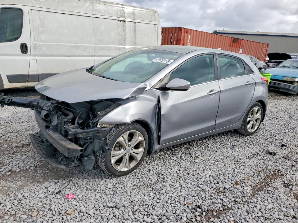 2013 Hyundai Elantra Gt მანქანა იყიდება აუქციონზე, vin: KMHD35LE6DU082808, აუქციონის ნომერი: 42076256