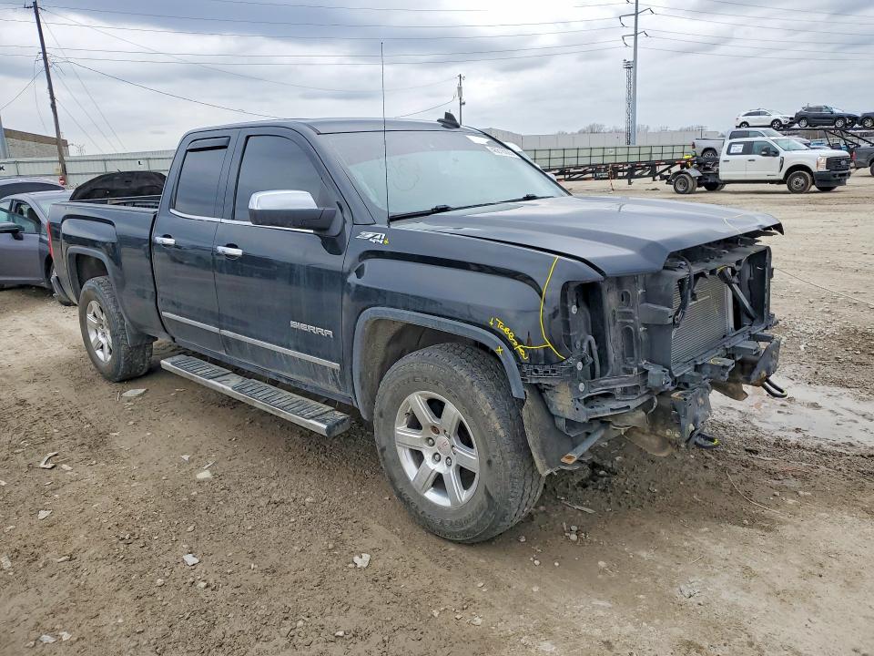 Продаж на аукціоні авто 2015 Gmc Sierra, vin: 1GTV2VEC7FZ379583, номер лоту: 46816926
