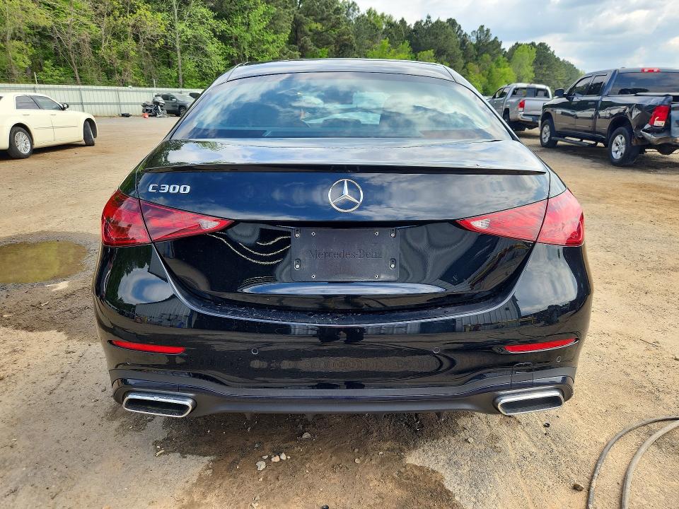 48078906 :رقم المزاد ، W1KAF4GB5RR219617 vin ، 2024 Mercedes-benz C مزاد بيع