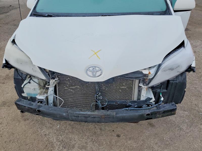 Продаж на аукціоні авто 2012 Toyota Sienna, vin: 5TDKK3DC4CS203659, номер лоту: 46668656