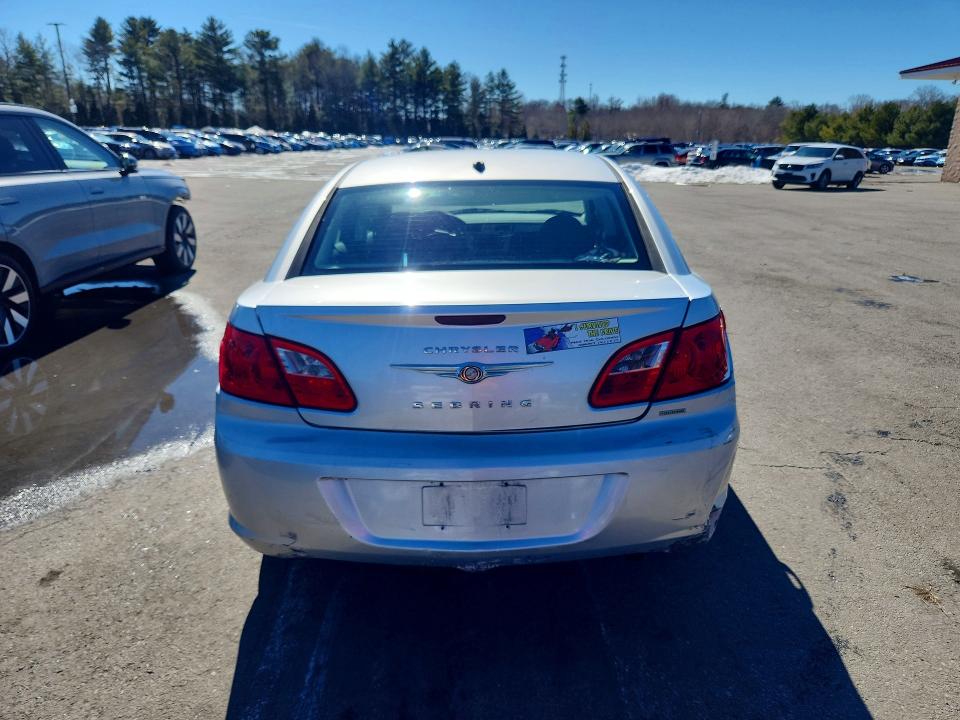 41864656 :رقم المزاد ، 1C3CC4FB4AN118243 vin ، 2010 Chrysler Sebring مزاد بيع