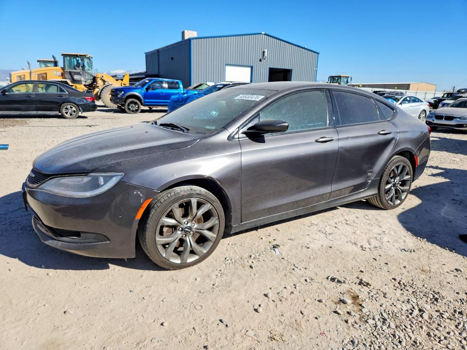 2015 Chrysler 200 მანქანა იყიდება აუქციონზე, vin: 1C3CCCDG2FN557005, აუქციონის ნომერი: 46930476