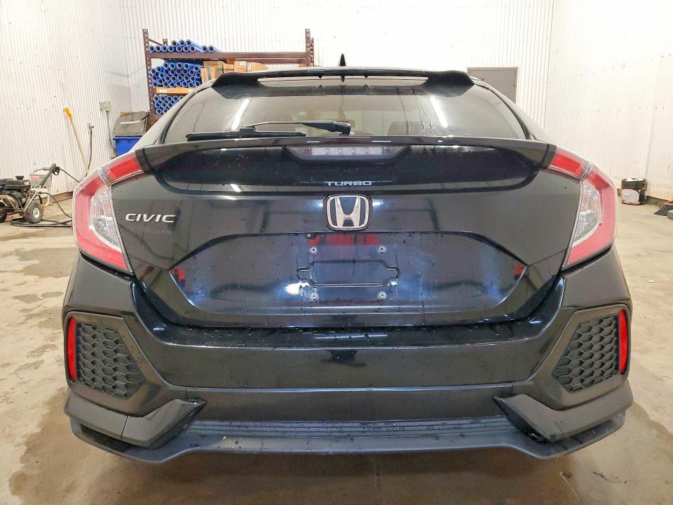 46945536 :رقم المزاد ، SHHFK7H24JU302573 vin ، 2018 Honda Civic مزاد بيع