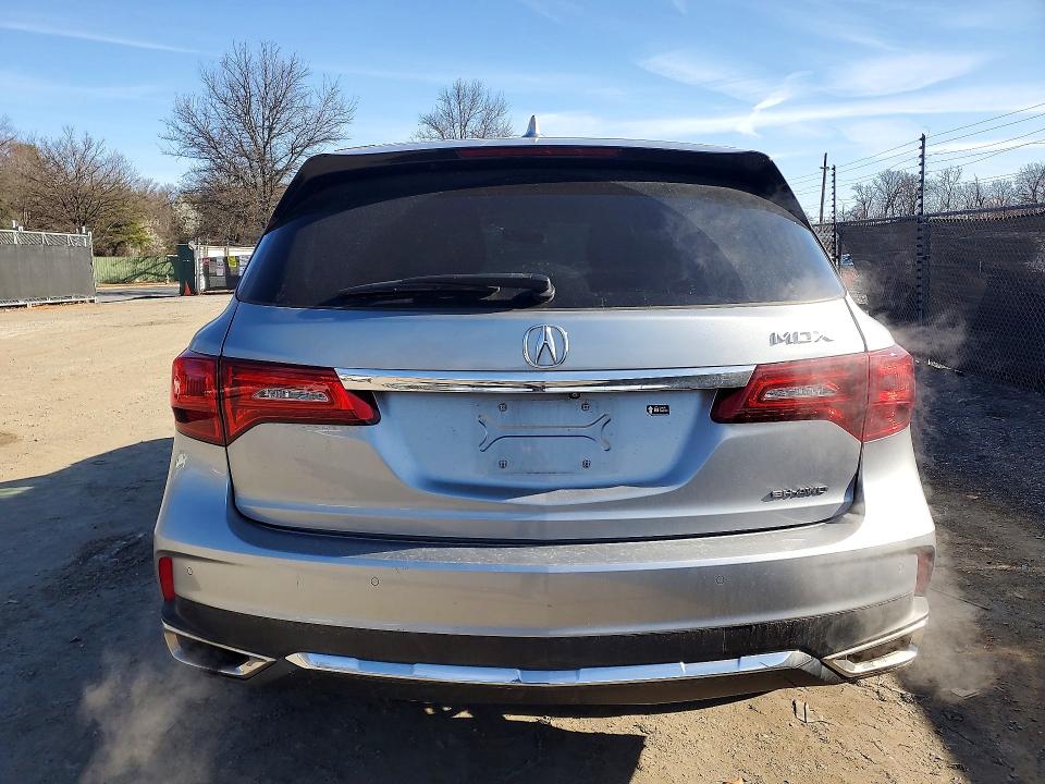 47312246 :رقم المزاد ، 5J8YD4H5XKL035307 vin ، 2019 Acura Mdx مزاد بيع