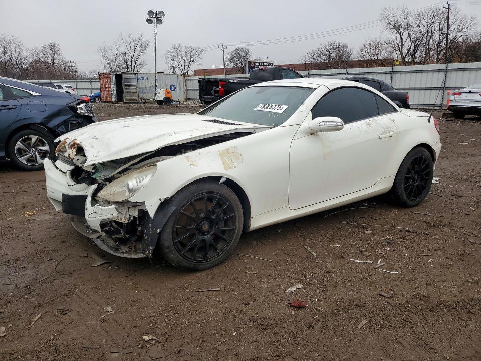 Продажа на аукционе авто 2006 Mercedes-benz Slk, vin: WDBWK56F86F113079, номер лота: 78309375