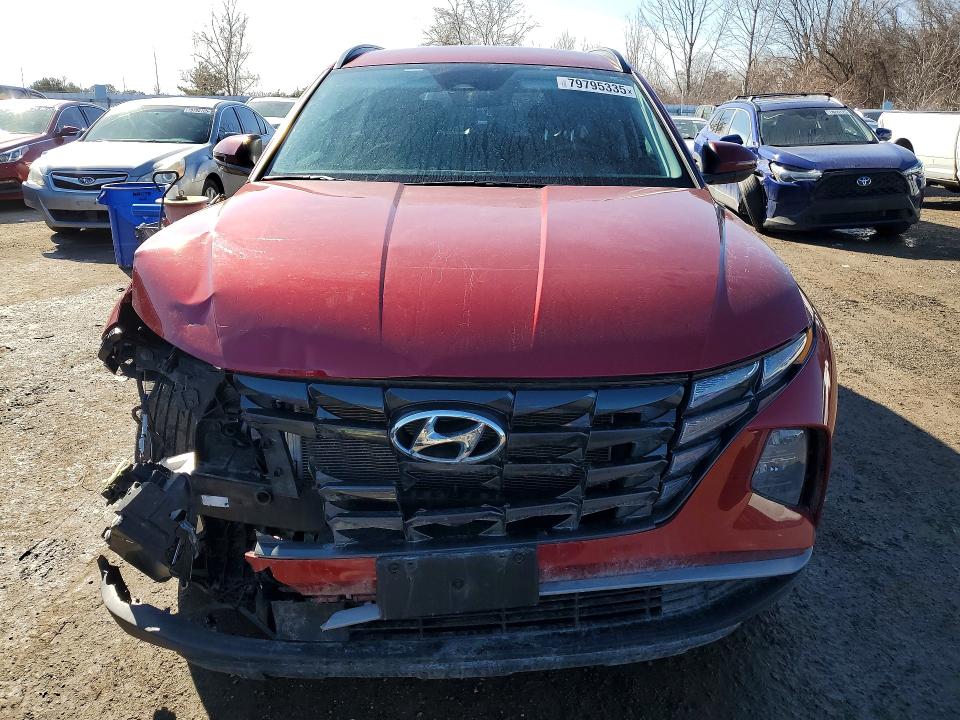 2023 Hyundai Tucson მანქანა იყიდება აუქციონზე, vin: KM8JBCAE7PU260193, აუქციონის ნომერი: 79795335
