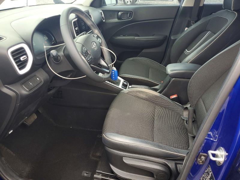 47421776 :رقم المزاد ، KMHRC8A39RU285322 vin ، 2024 Hyundai Venue مزاد بيع