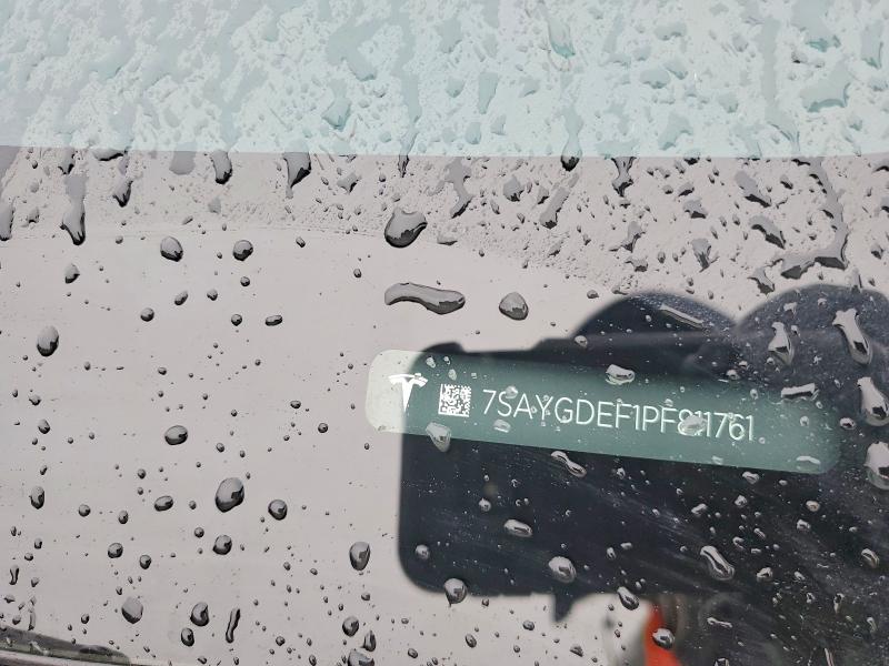 45871306 :رقم المزاد ، 7SAYGDEF1PF811761 vin ، 2023 Tesla Model Y مزاد بيع
