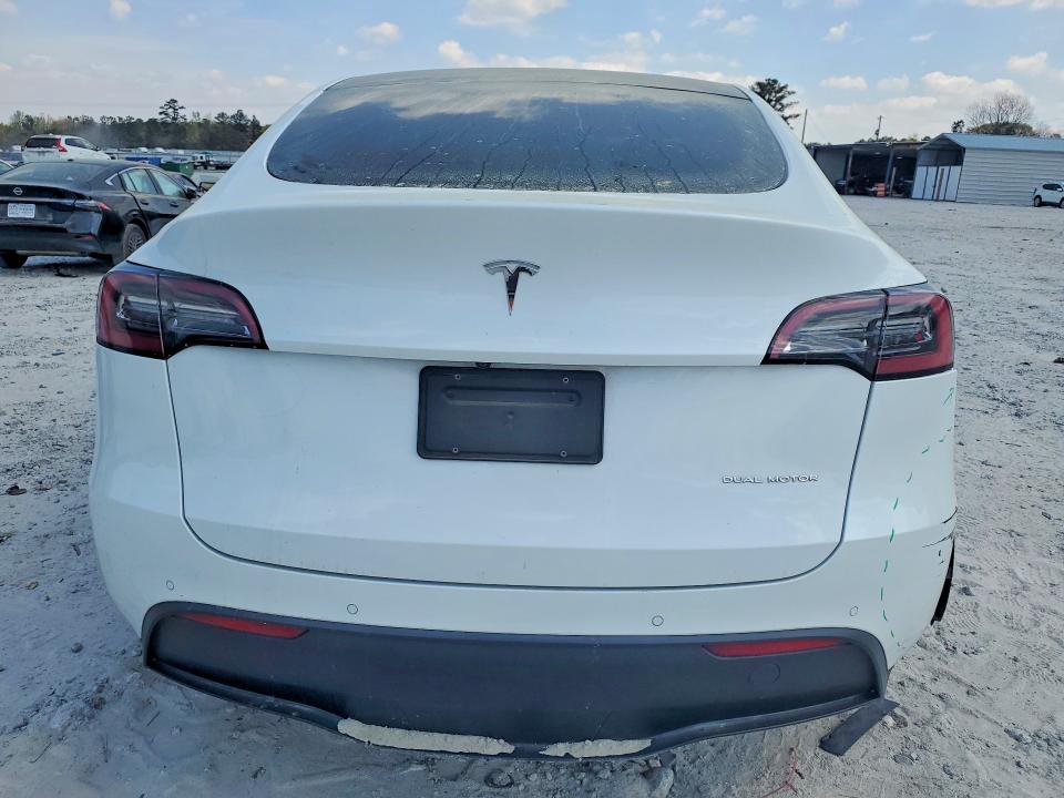 2021 Tesla Model  Y მანქანა იყიდება აუქციონზე, vin: 5YJYGDEE8MF286973, აუქციონის ნომერი: 47635896