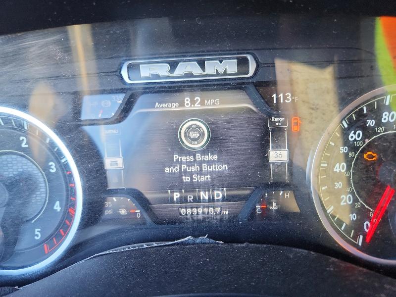 2023 Ram 3500 მანქანა იყიდება აუქციონზე, vin: 3C63RRAL5PG600378, აუქციონის ნომერი: 56058976