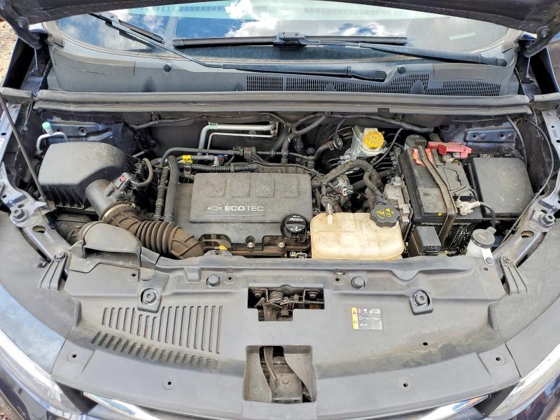 Aukcja sprzedaży 2019 Chevrolet Trax, vin: 3GNCJLSB2KL115870, numer aukcji: 47125956