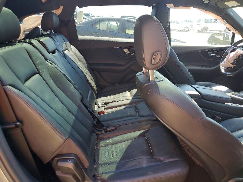 46414236 :رقم المزاد ، WA1LAAF74HD024868 vin ، 2017 Audi Q7 مزاد بيع