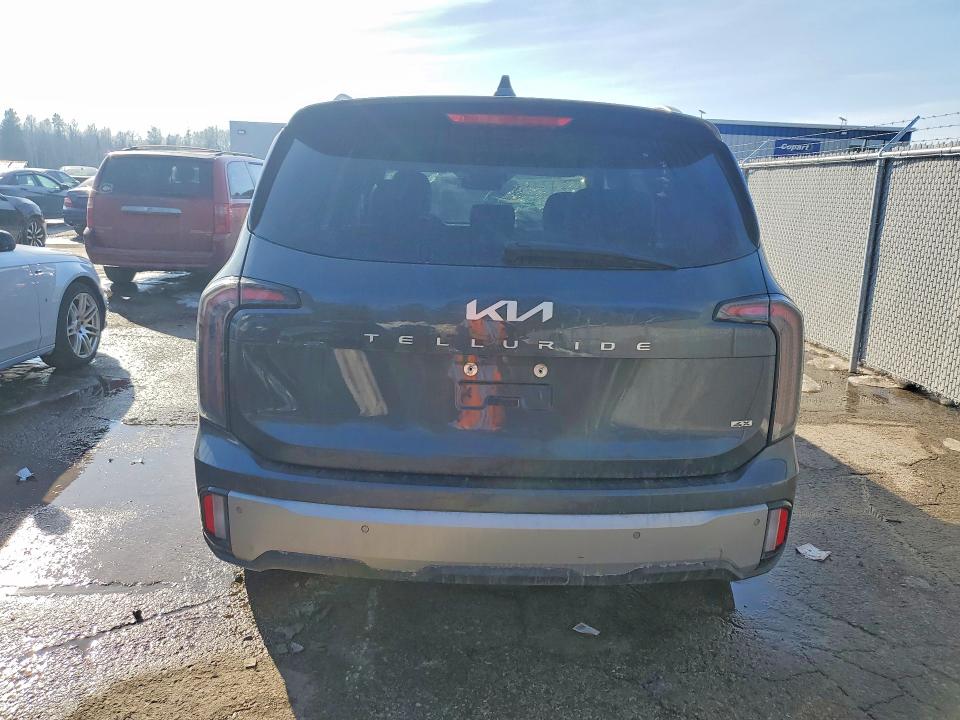 78210255 :رقم المزاد ، 5XYP3DGC2PG360467 vin ، 2023 Kia Telluride مزاد بيع