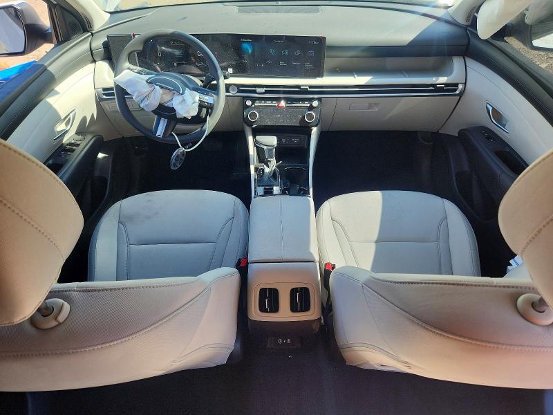 45704346 :رقم المزاد ، 5NMJBCDE4SH542355 vin ، 2025 Hyundai Tucson مزاد بيع
