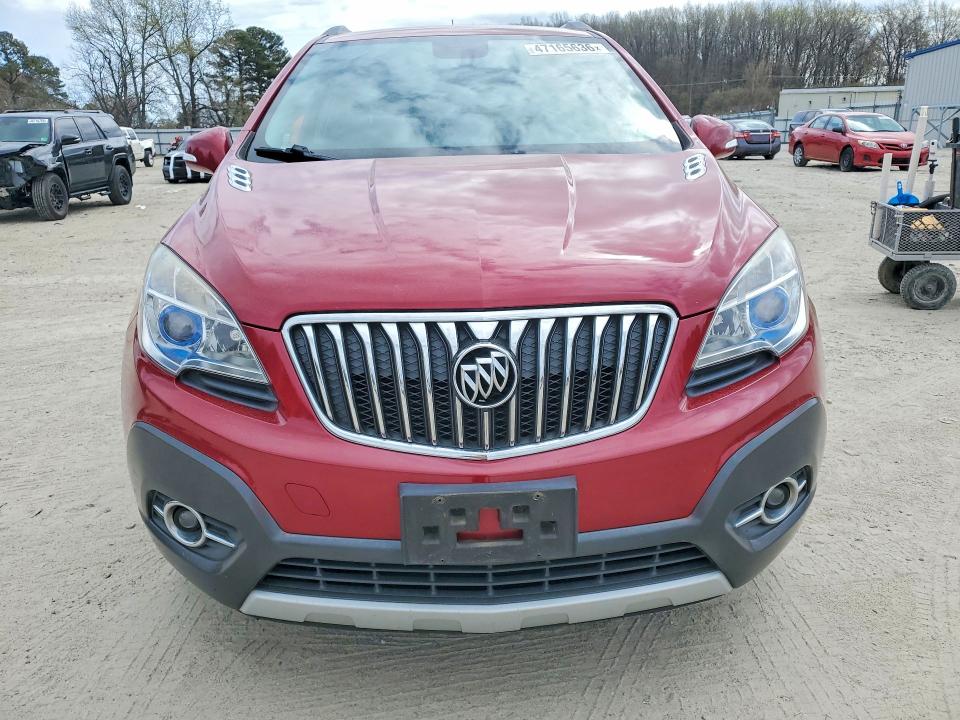 2016 Buick Encore მანქანა იყიდება აუქციონზე, vin: KL4CJFSB3GB530340, აუქციონის ნომერი: 47165636