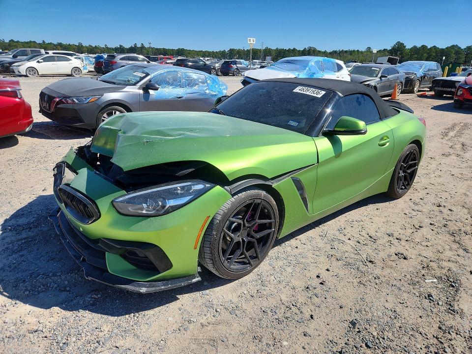 Продажа на аукционе авто 2019 Bmw Z4, vin: WBAHF3C57KWW32498, номер лота: 46391936