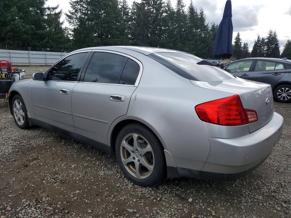 Aukcja sprzedaży 2004 Infiniti G35, vin: JNKCV51F74M713697, numer aukcji: 41663096