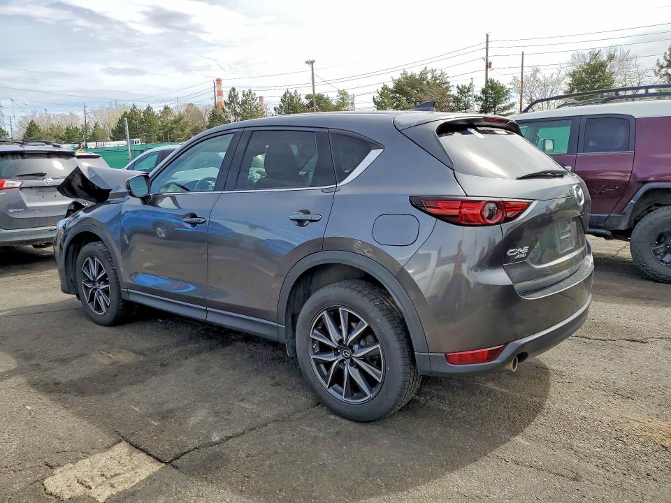 2017 Mazda Cx-5 მანქანა იყიდება აუქციონზე, vin: JM3KFBDL2H0149679, აუქციონის ნომერი: 47304736