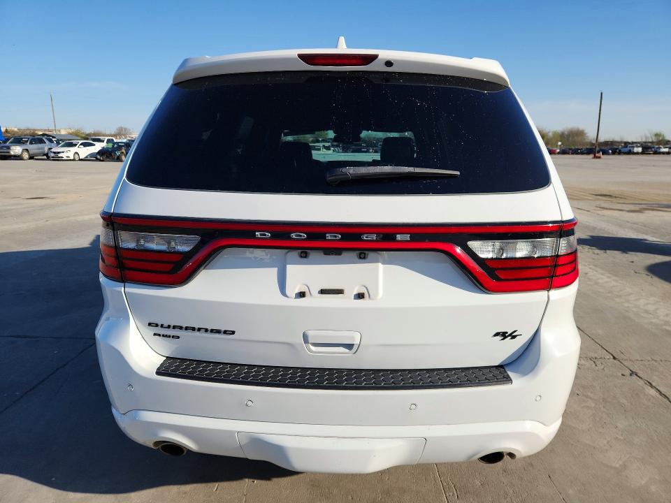 2016 Dodge Durango მანქანა იყიდება აუქციონზე, vin: 1C4SDJCT6GC485908, აუქციონის ნომერი: 45546776