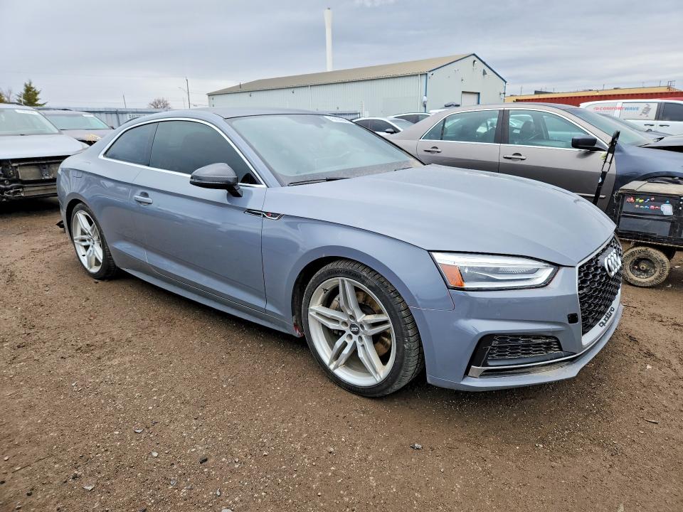 Aukcja sprzedaży 2018 Audi A5, vin: WAUTNAF53JA004205, numer aukcji: 45859646