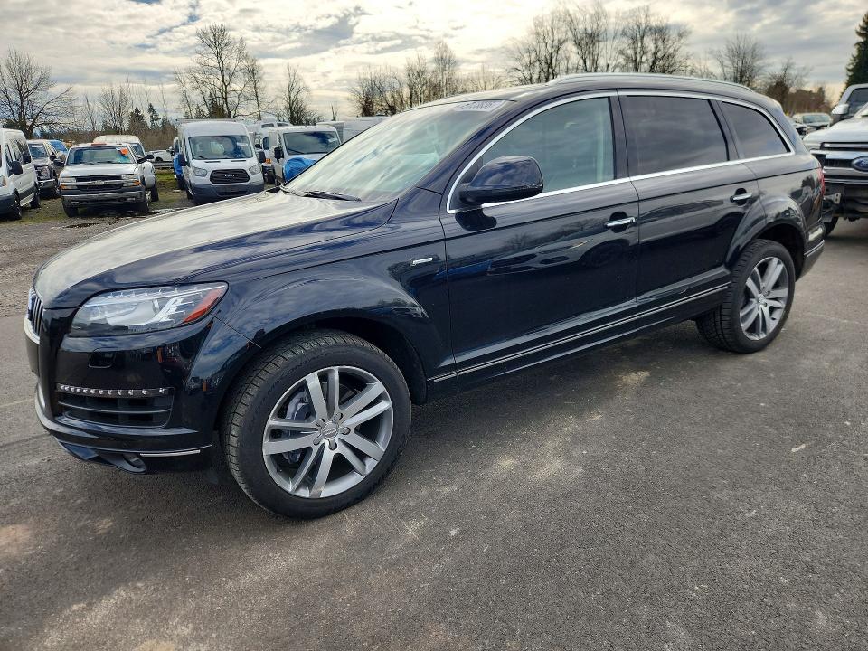 Продаж на аукціоні авто 2014 Audi Q7, vin: WA1LGAFE4ED012728, номер лоту: 45823836