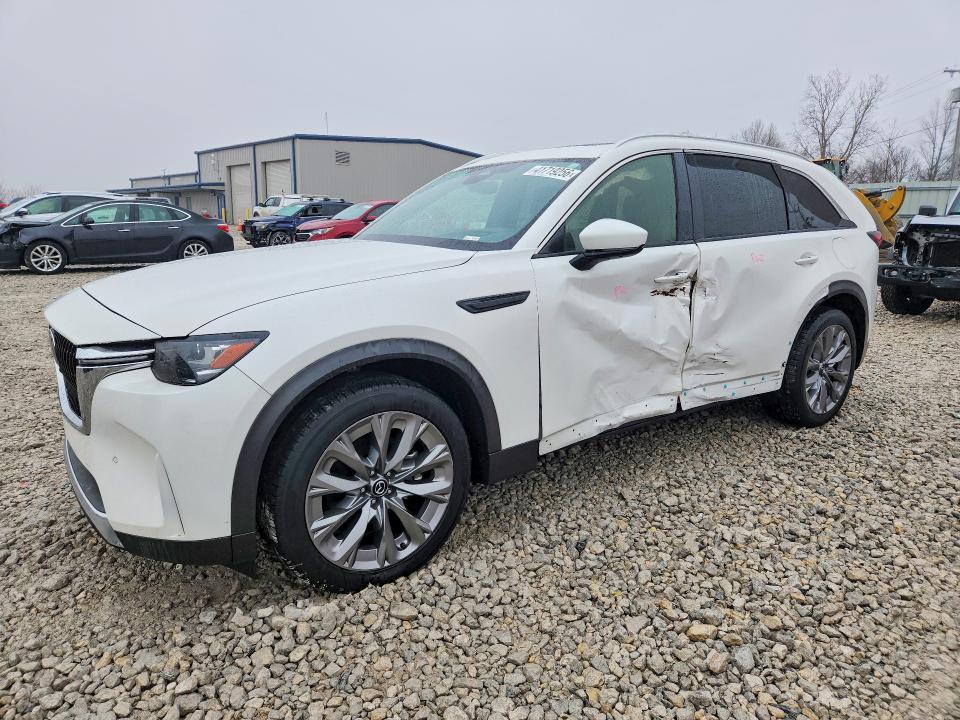 Продажа на аукционе авто 2024 Mazda Cx-90, vin: JM3KKEHD1R1101781, номер лота: 41719256