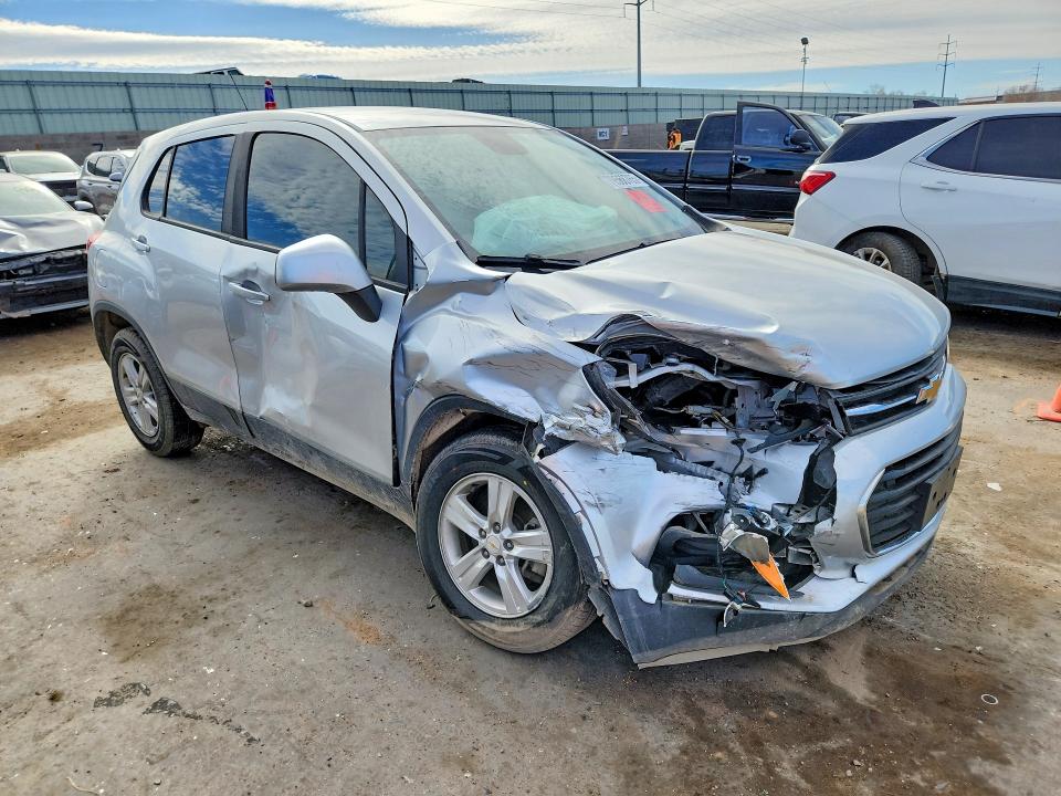 Aukcja sprzedaży 2020 Chevrolet Trax, vin: KL7CJKSB4LB031021, numer aukcji: 79568765