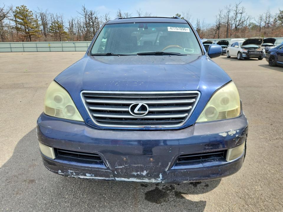 47757096 :رقم المزاد ، JTJBT20XX40062114 vin ، 2004 Lexus Gx 470 مزاد بيع