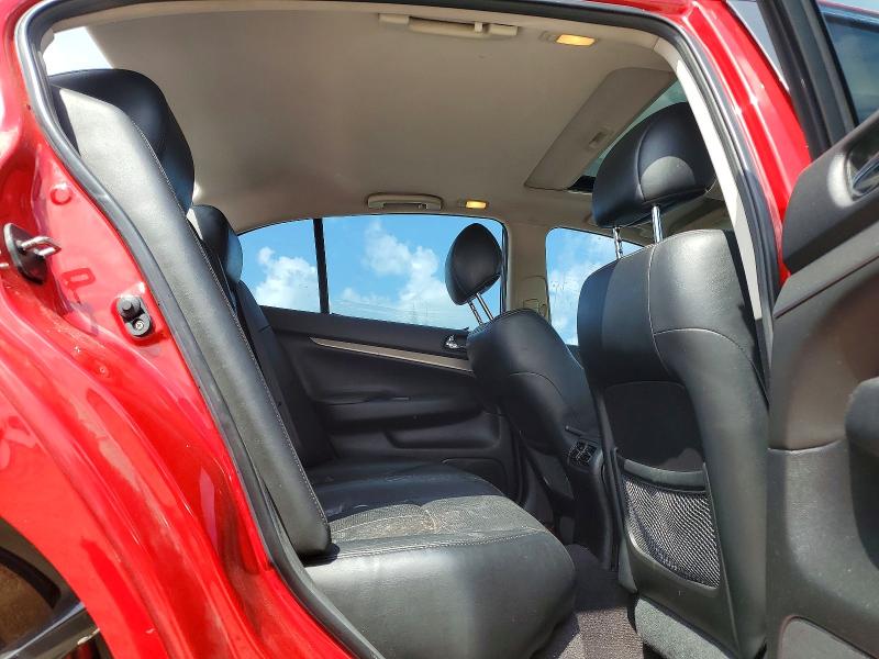 Aukcja sprzedaży 2013 Infiniti G37 Sedan, vin: JN1CV6AP0DM301608, numer aukcji: 45703026