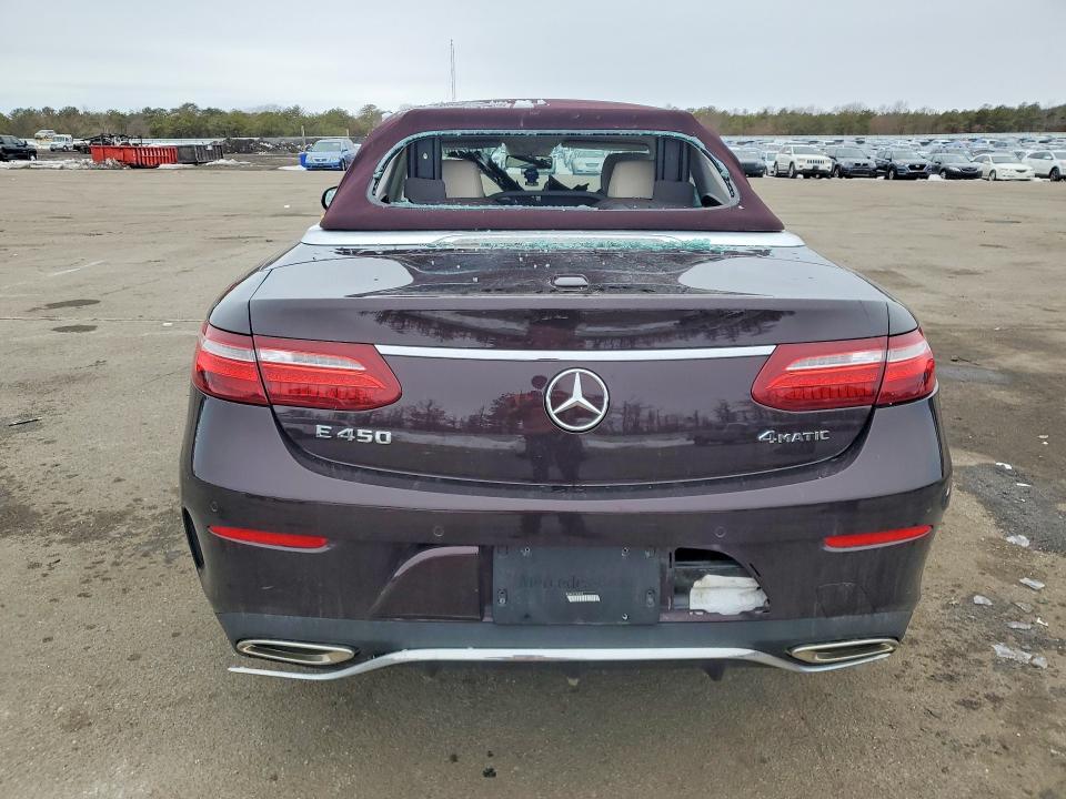 Продажа на аукционе авто 2019 Mercedes-benz E, vin: WDD1K6JB2KF076987, номер лота: 77521405