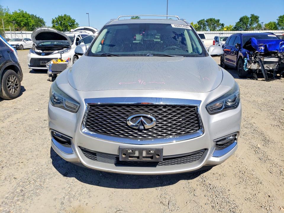 Продажа на аукционе авто 2018 Infiniti Qx60, vin: 5N1DL0MM3JC510585, номер лота: 46865486