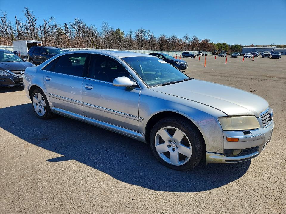 2005 Audi A8 მანქანა იყიდება აუქციონზე, vin: WAUML44E65N012960, აუქციონის ნომერი: 47428286
